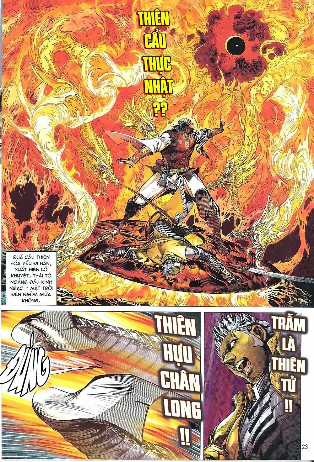 Thiết Tướng Tung Hoành: Chapter 151: Thiên Hựu Chân Long