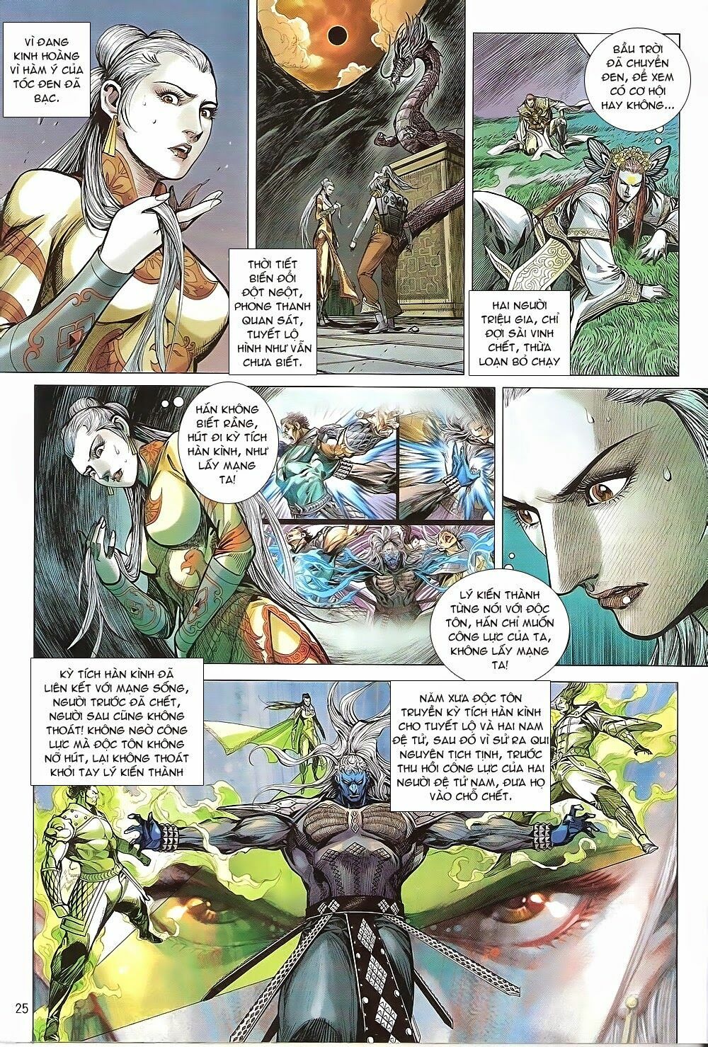 Thiết Tướng Tung Hoành: Chapter 151: Thiên Hựu Chân Long