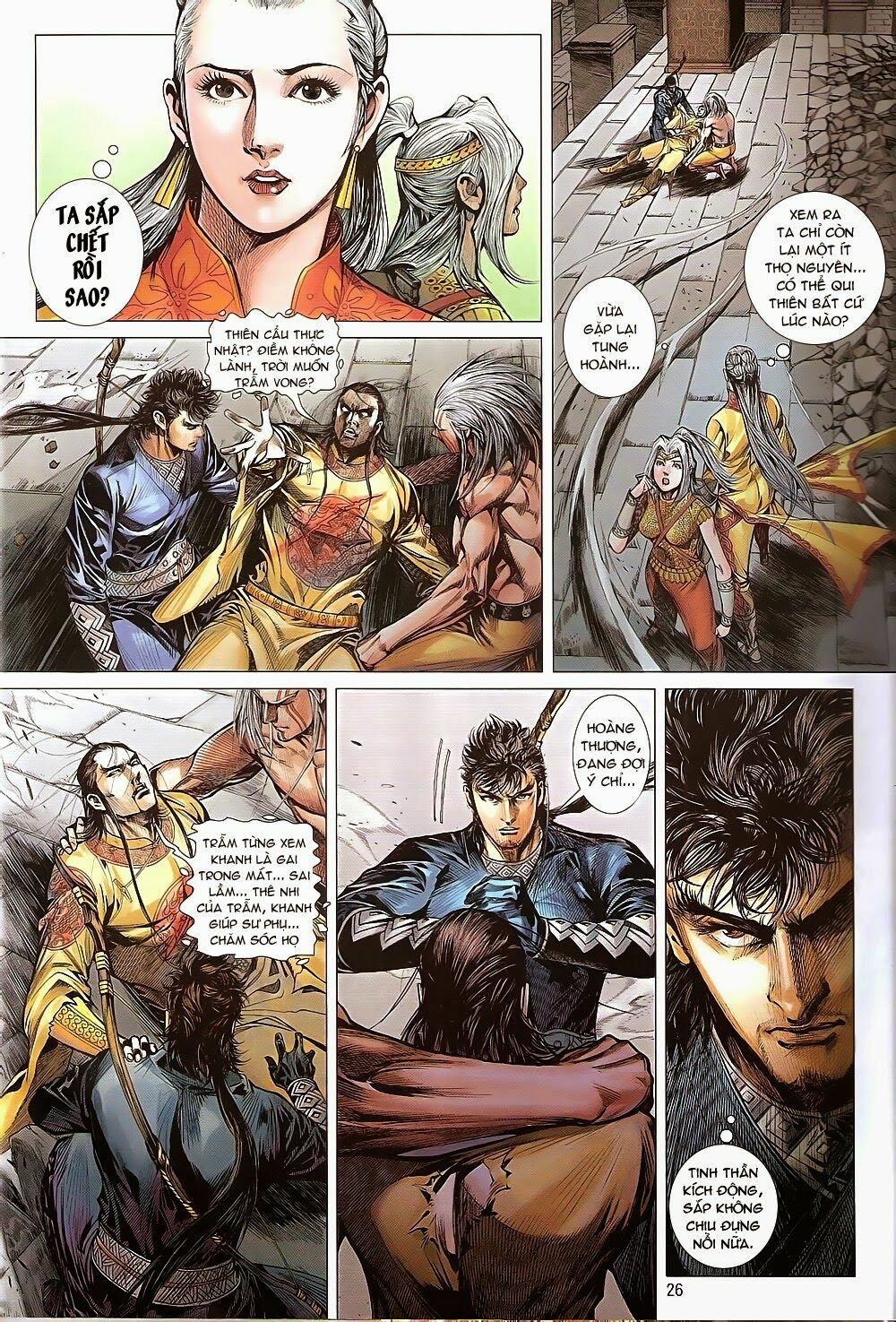 Thiết Tướng Tung Hoành: Chapter 151: Thiên Hựu Chân Long