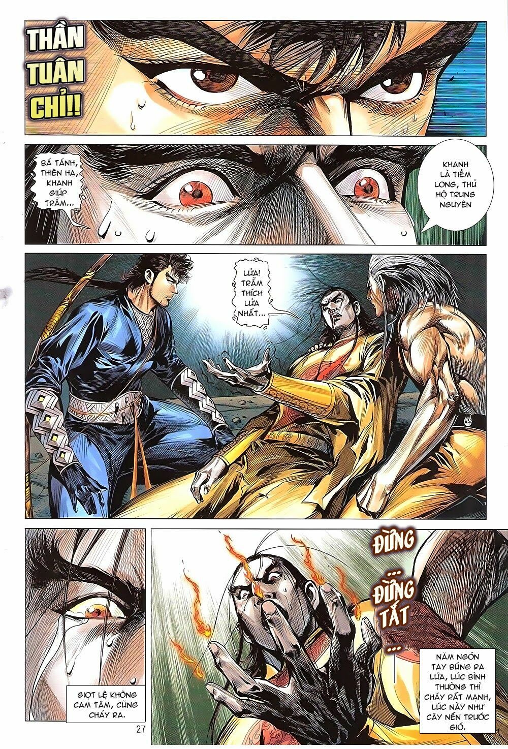 Thiết Tướng Tung Hoành: Chapter 151: Thiên Hựu Chân Long