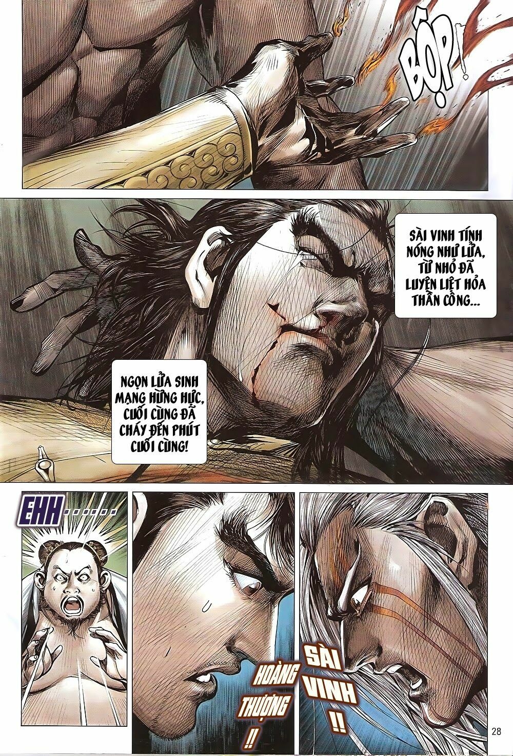 Thiết Tướng Tung Hoành: Chapter 151: Thiên Hựu Chân Long