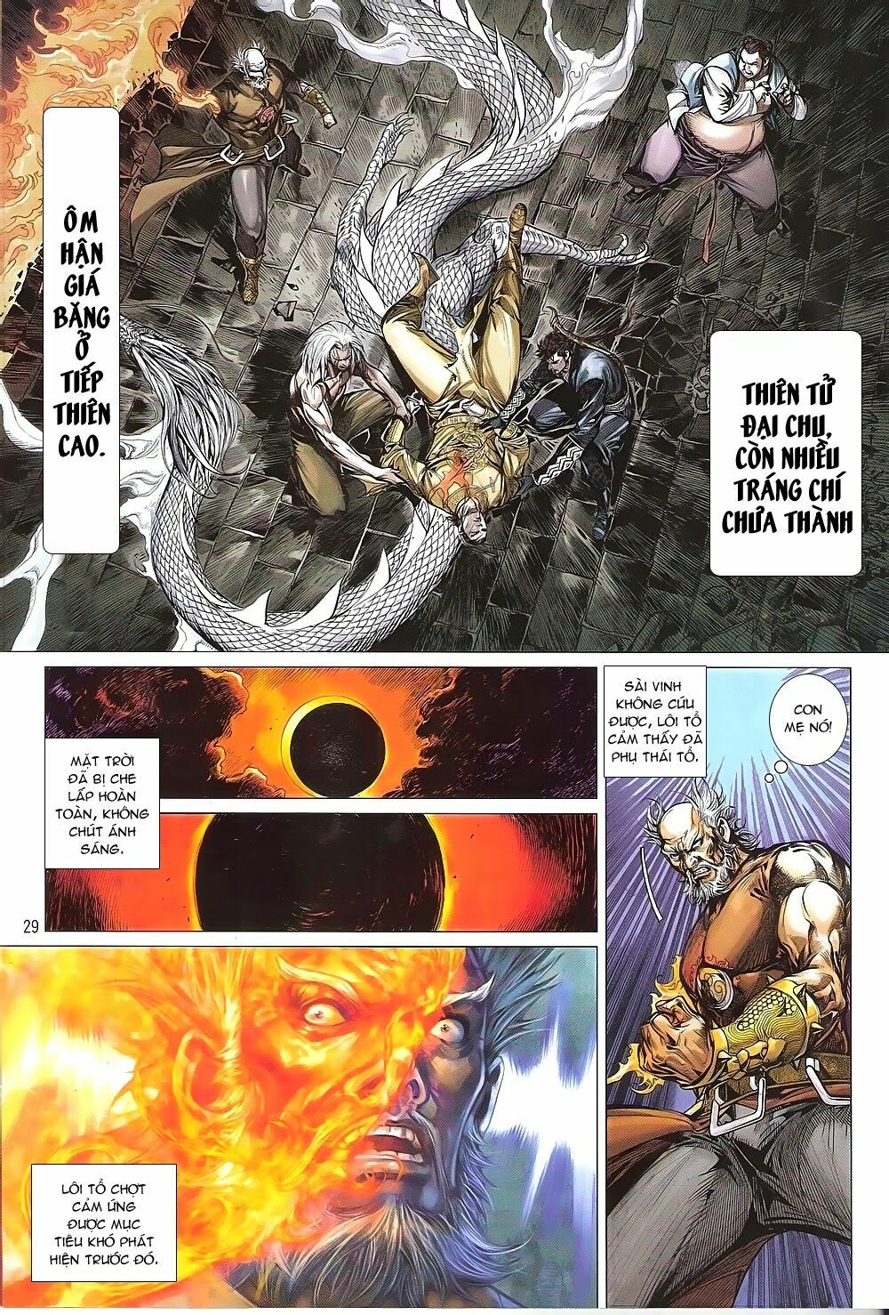 Thiết Tướng Tung Hoành: Chapter 151: Thiên Hựu Chân Long
