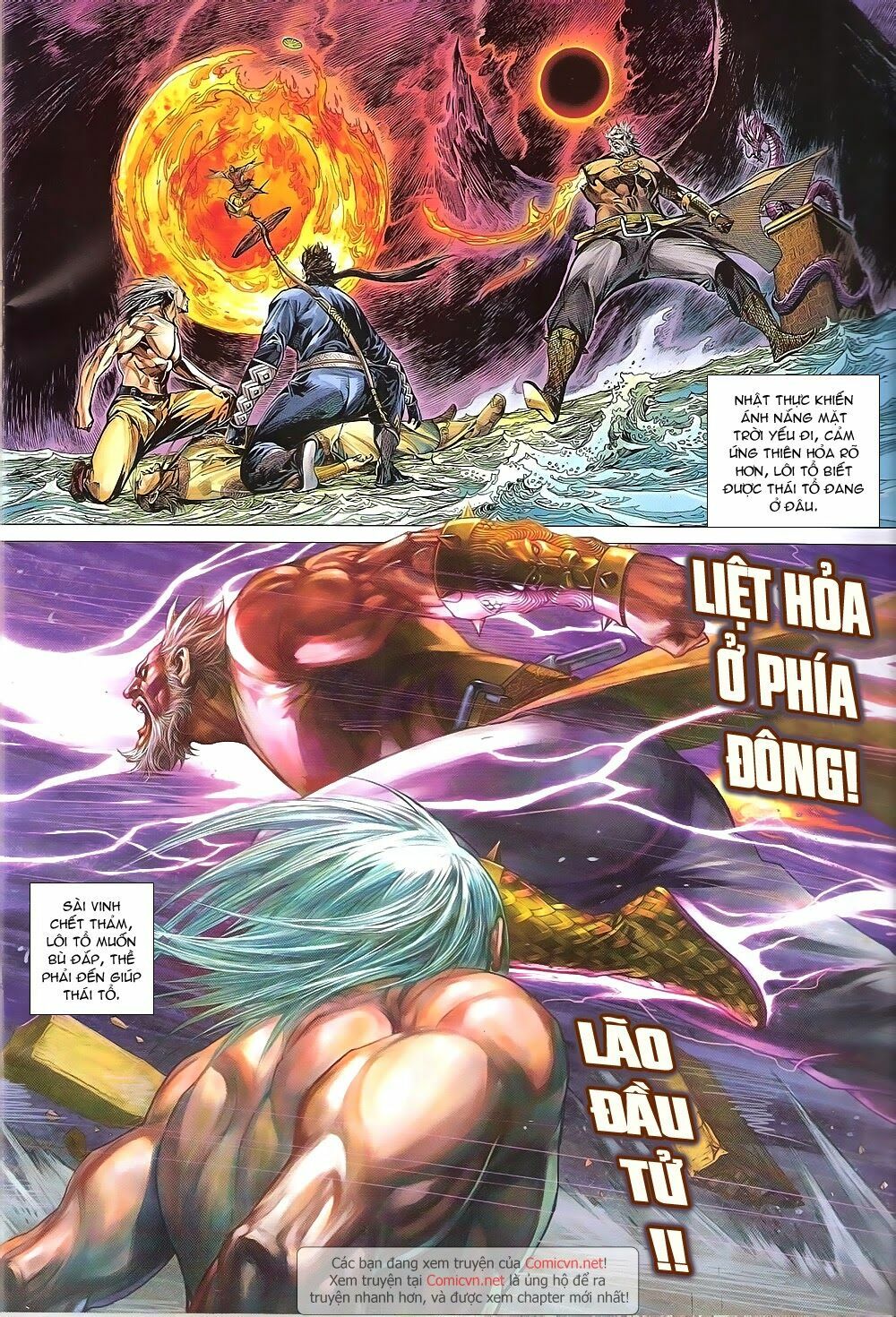 Thiết Tướng Tung Hoành: Chapter 151: Thiên Hựu Chân Long