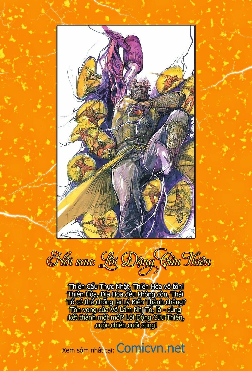 Thiết Tướng Tung Hoành: Chapter 151: Thiên Hựu Chân Long