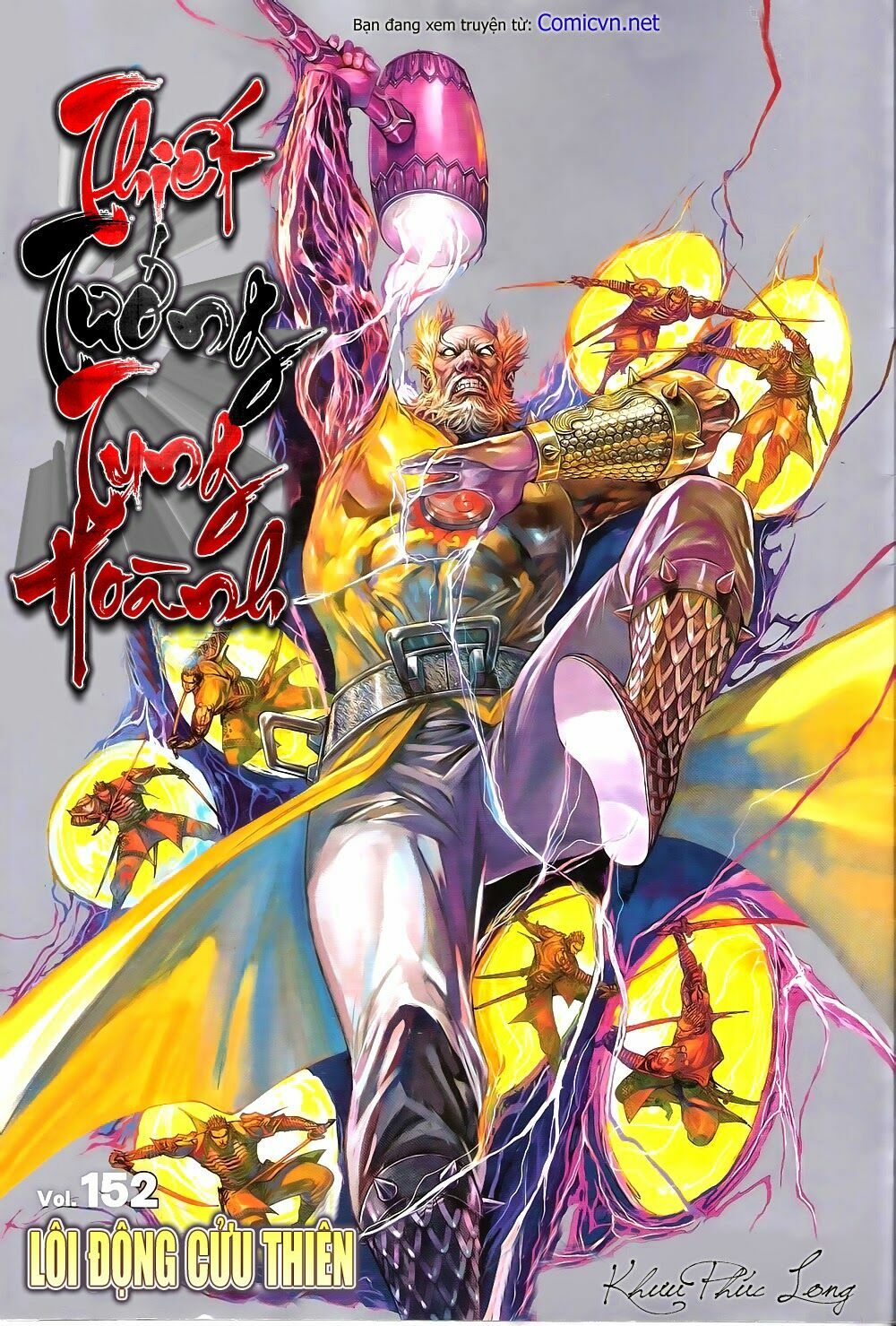 Thiết Tướng Tung Hoành: Chapter 152: Lôi Động Cửu Thiên