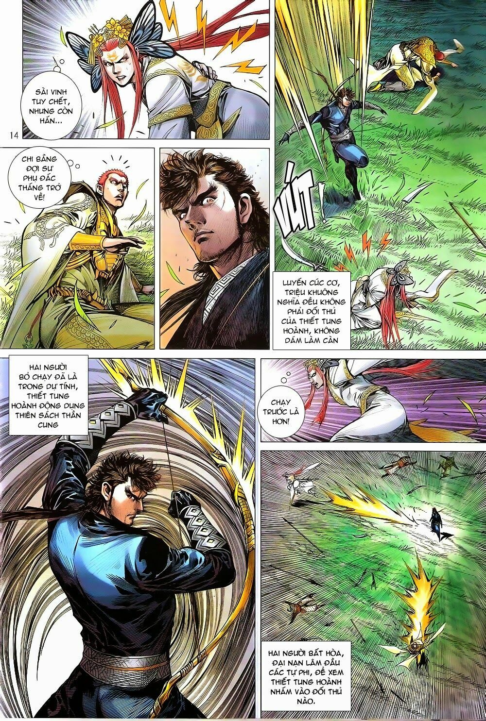 Thiết Tướng Tung Hoành: Chapter 152: Lôi Động Cửu Thiên