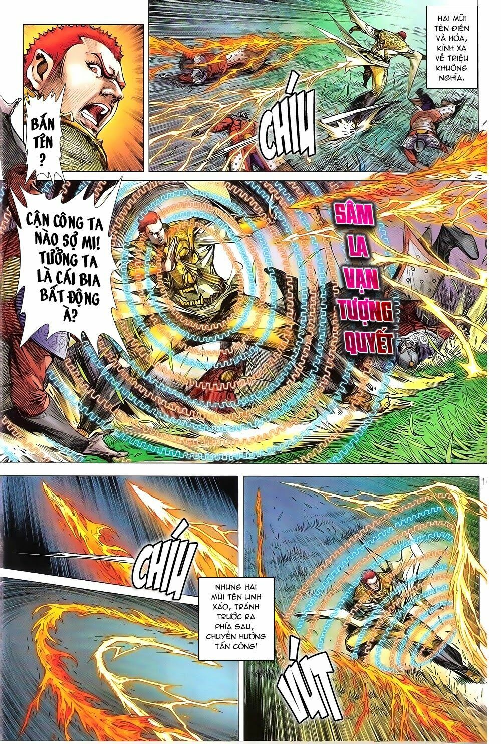 Thiết Tướng Tung Hoành: Chapter 152: Lôi Động Cửu Thiên