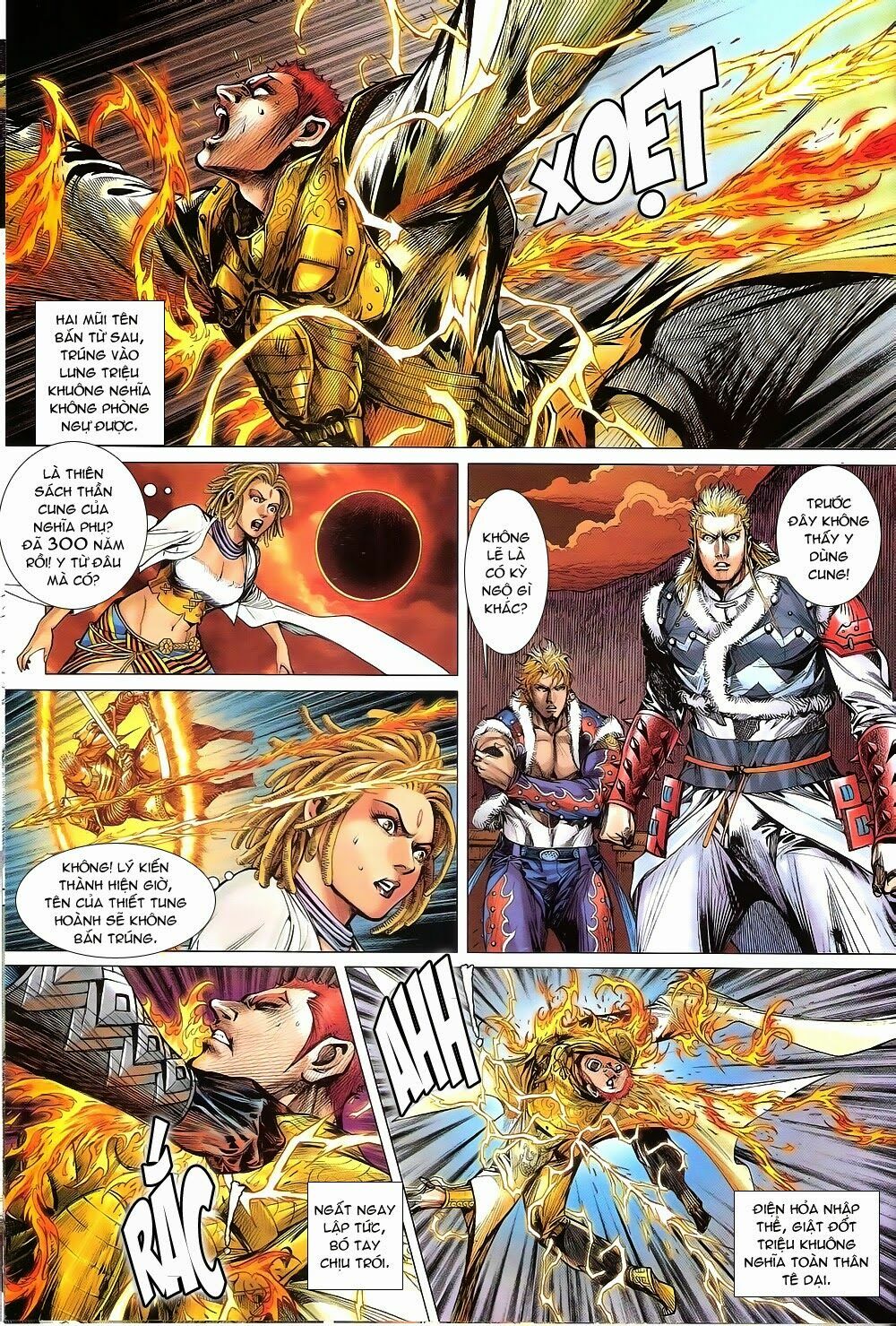 Thiết Tướng Tung Hoành: Chapter 152: Lôi Động Cửu Thiên