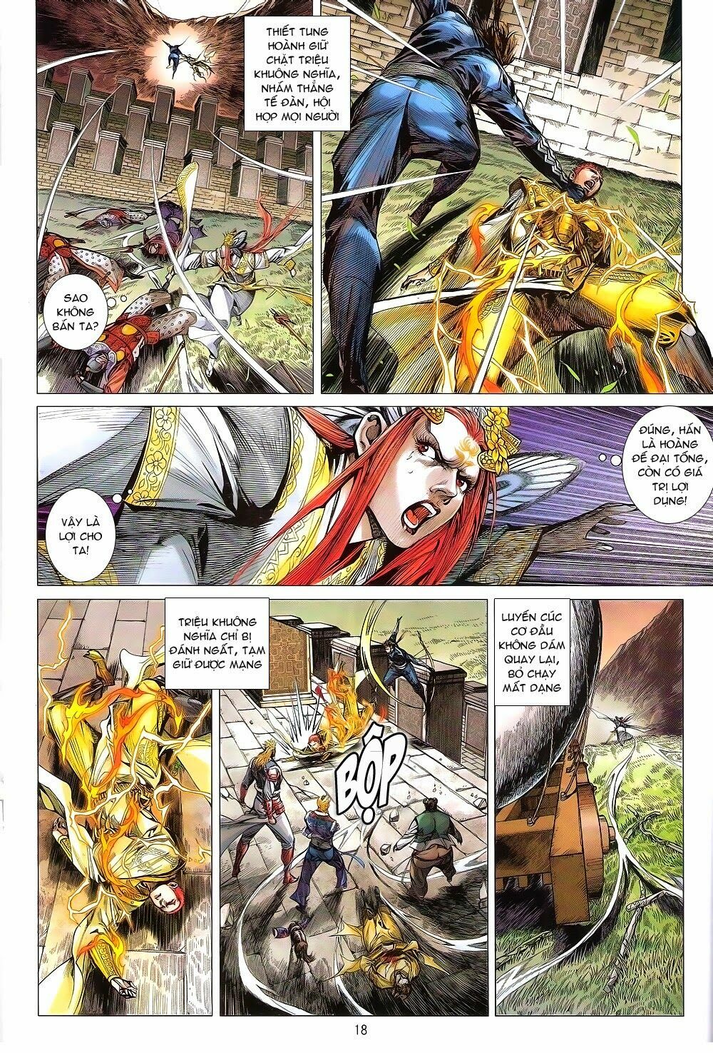 Thiết Tướng Tung Hoành: Chapter 152: Lôi Động Cửu Thiên