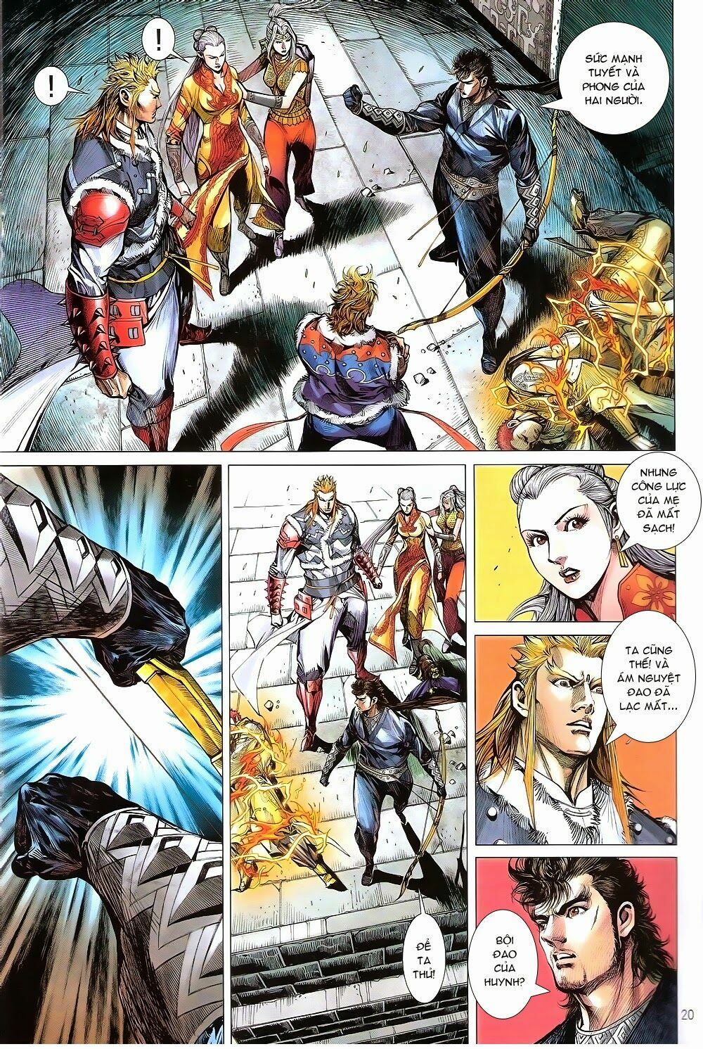 Thiết Tướng Tung Hoành: Chapter 152: Lôi Động Cửu Thiên