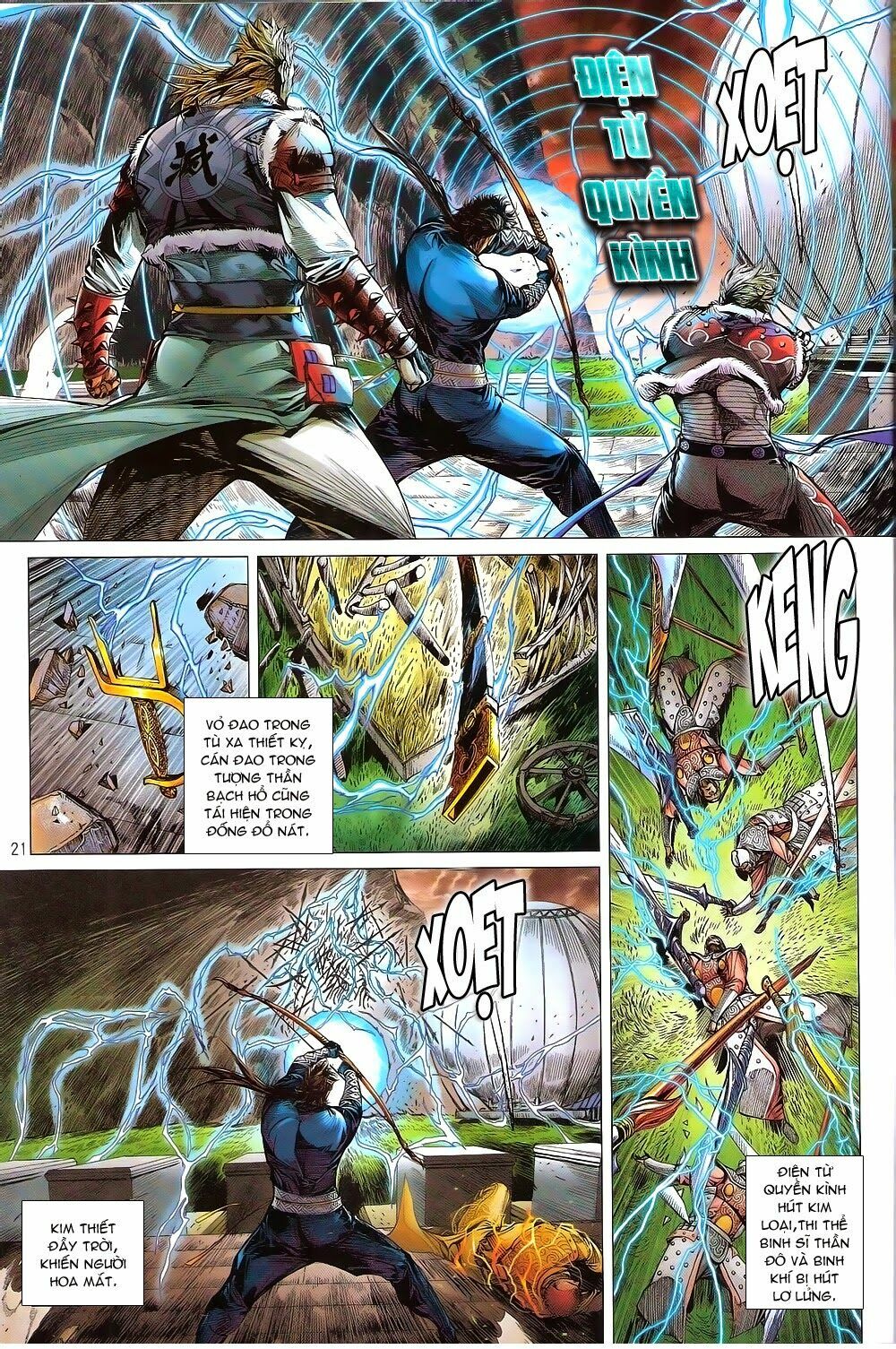Thiết Tướng Tung Hoành: Chapter 152: Lôi Động Cửu Thiên