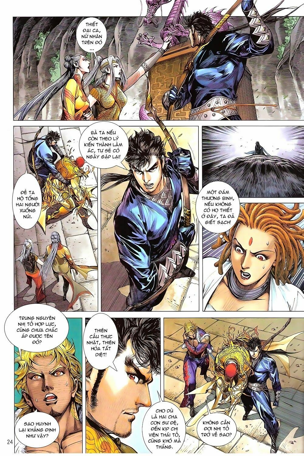 Thiết Tướng Tung Hoành: Chapter 152: Lôi Động Cửu Thiên