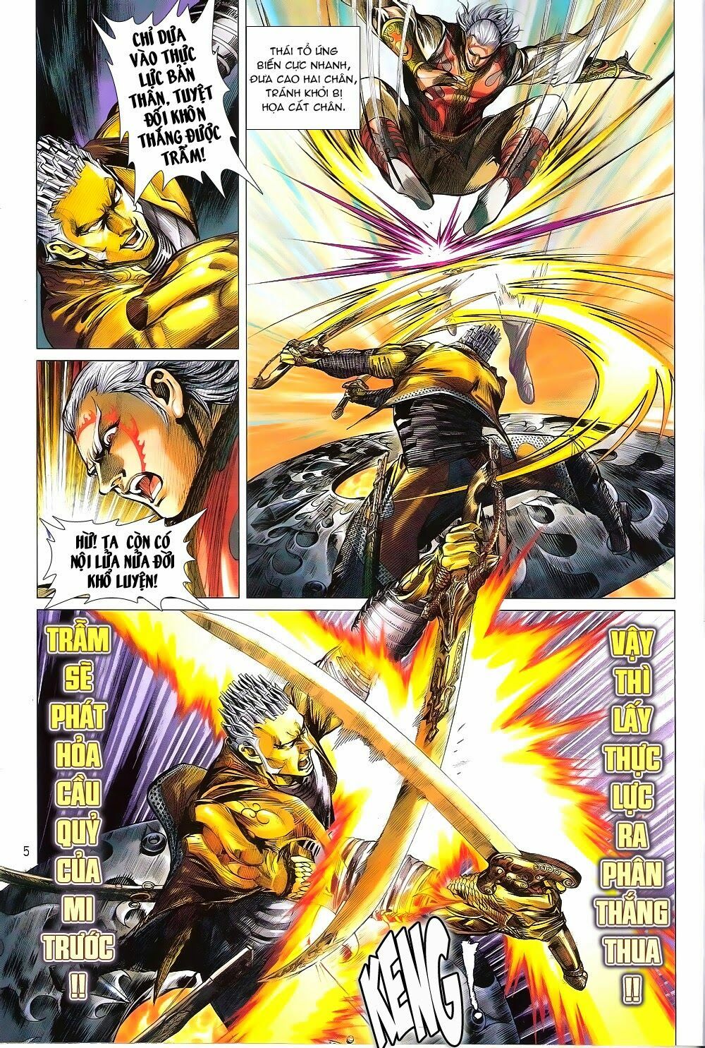 Thiết Tướng Tung Hoành: Chapter 152: Lôi Động Cửu Thiên