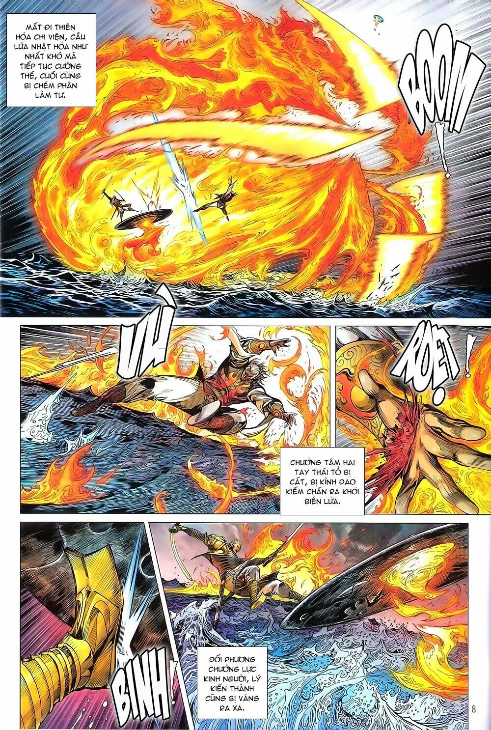 Thiết Tướng Tung Hoành: Chapter 152: Lôi Động Cửu Thiên
