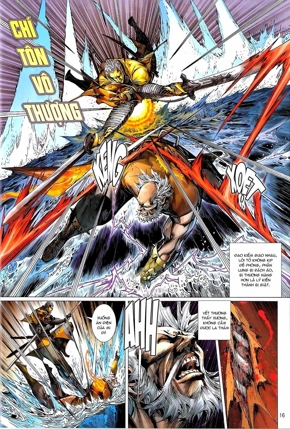 Thiết Tướng Tung Hoành: Chapter 153: Lôi Hỏa Thần Tốc