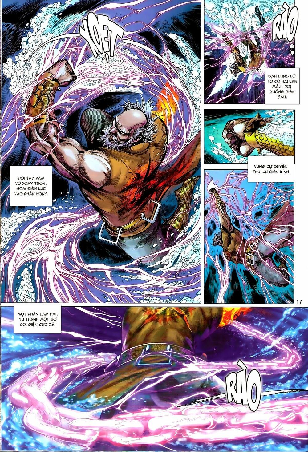 Thiết Tướng Tung Hoành: Chapter 153: Lôi Hỏa Thần Tốc