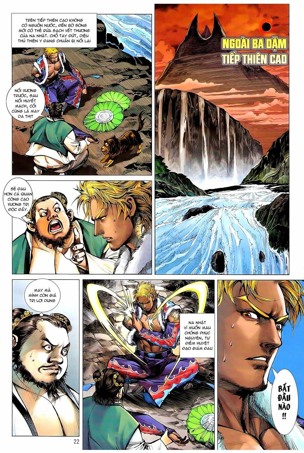 Thiết Tướng Tung Hoành: Chapter 153: Lôi Hỏa Thần Tốc