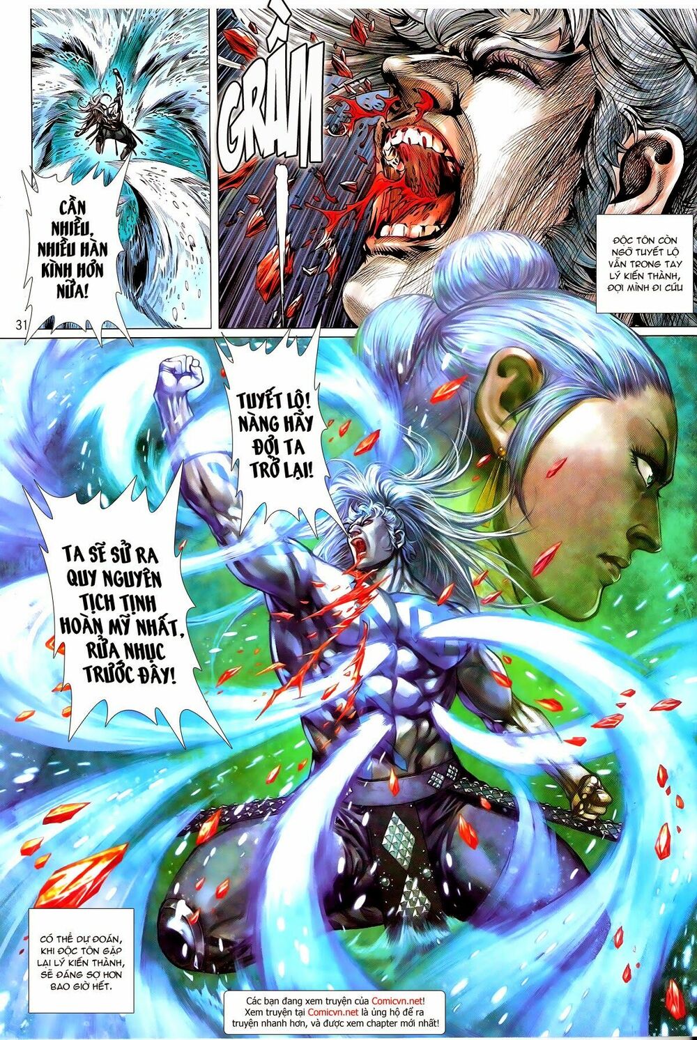 Thiết Tướng Tung Hoành: Chapter 153: Lôi Hỏa Thần Tốc