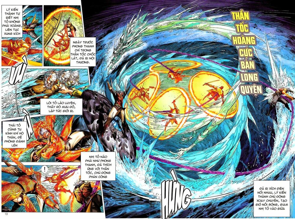 Thiết Tướng Tung Hoành: Chapter 154: Thần Tốc chi chiến