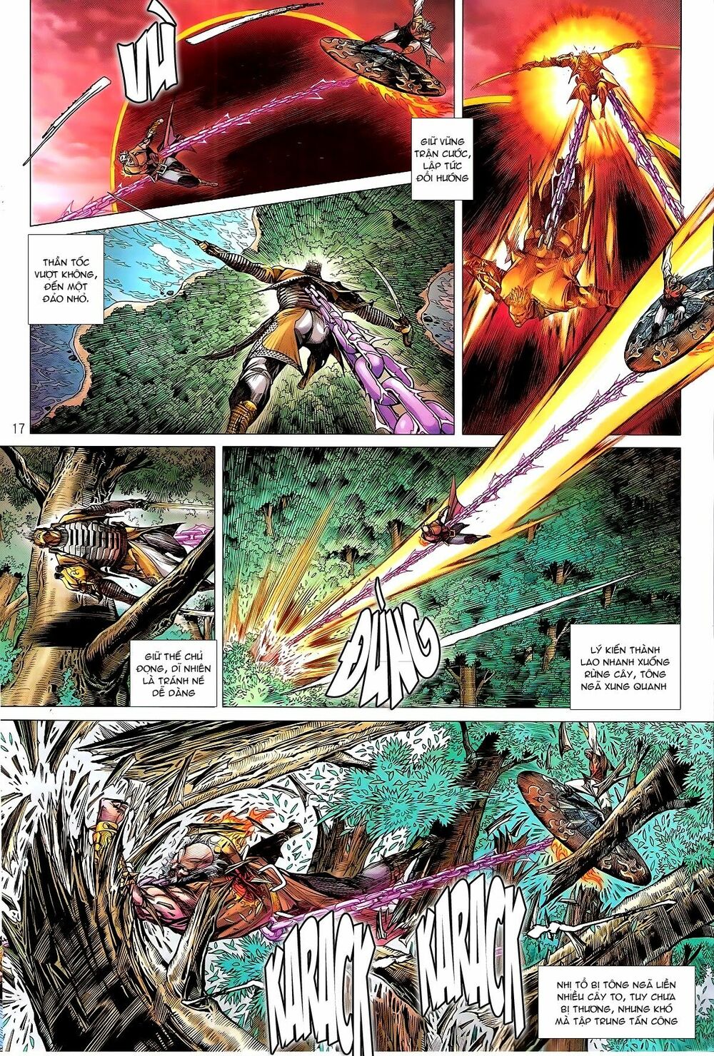 Thiết Tướng Tung Hoành: Chapter 154: Thần Tốc chi chiến