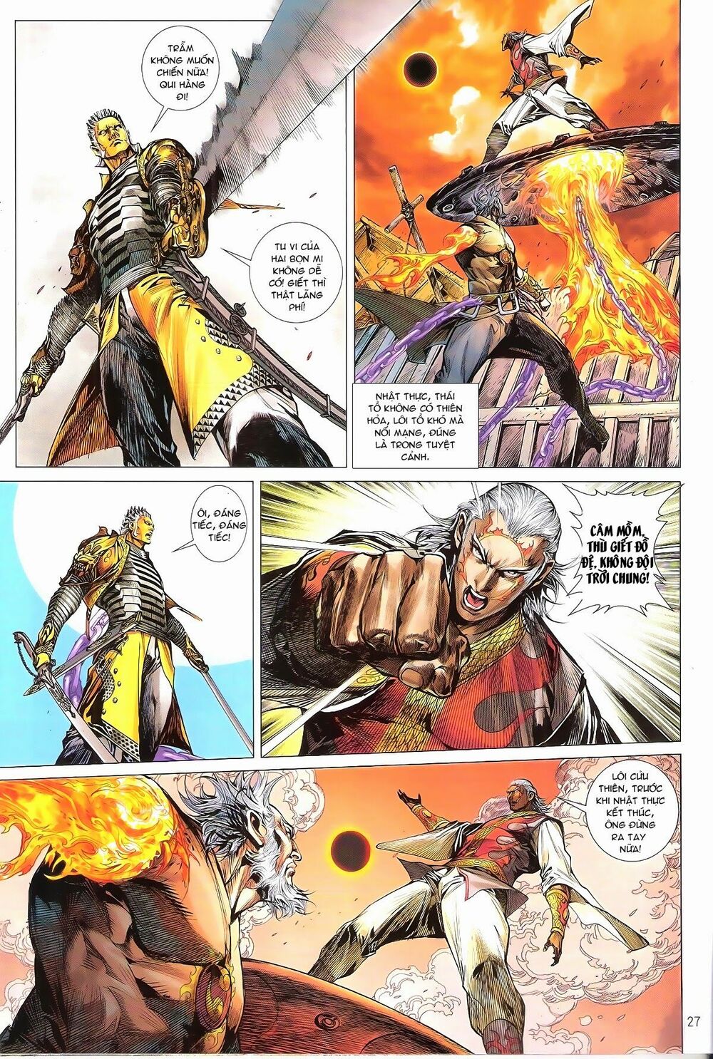 Thiết Tướng Tung Hoành: Chapter 154: Thần Tốc chi chiến