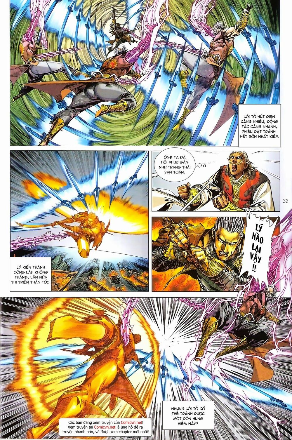 Thiết Tướng Tung Hoành: Chapter 155: Bát Chiêu Quyết Sinh Tử