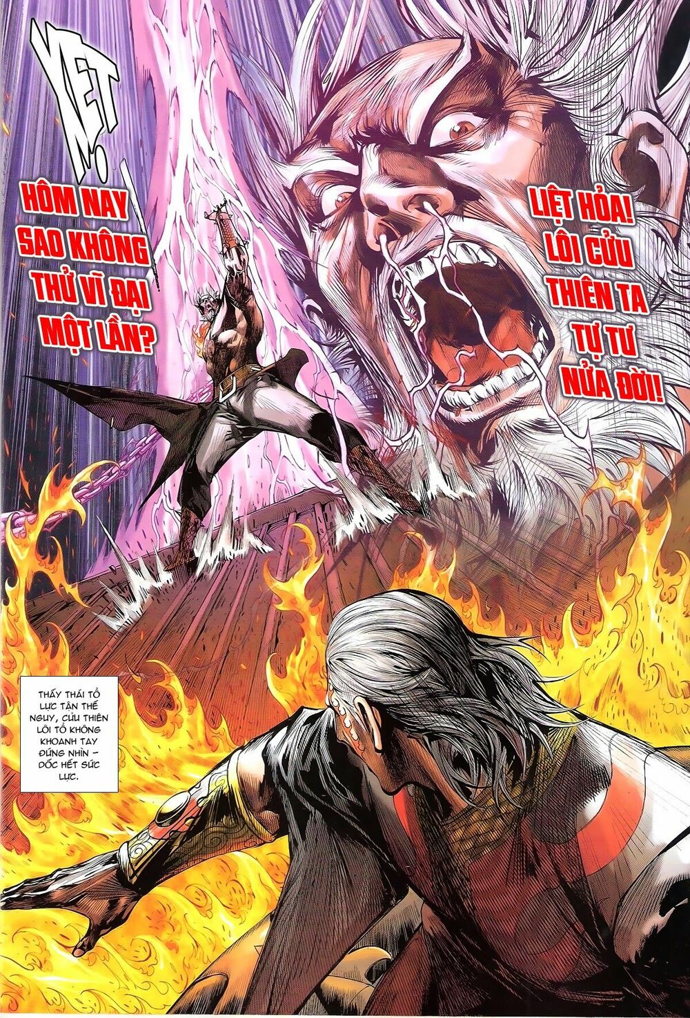 Thiết Tướng Tung Hoành: Chapter 155: Bát Chiêu Quyết Sinh Tử