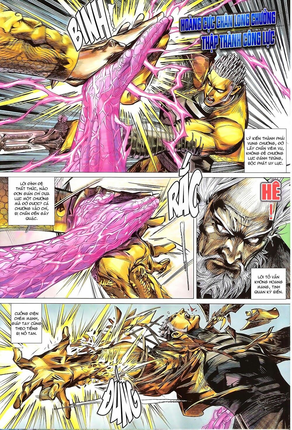 Thiết Tướng Tung Hoành: Chapter 156: Bát Chiêu Quyết Sinh Tử