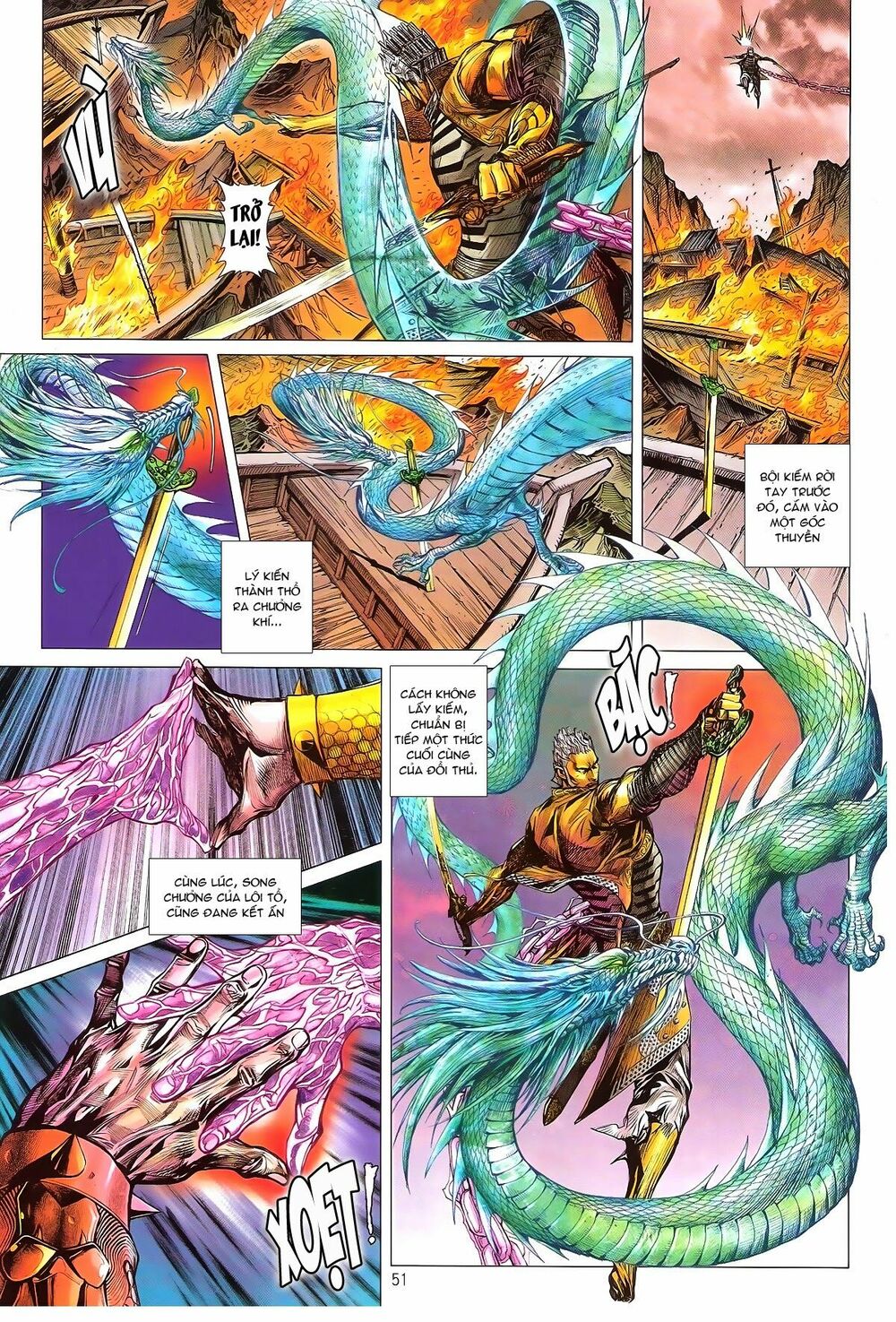 Thiết Tướng Tung Hoành: Chapter 156: Bát Chiêu Quyết Sinh Tử