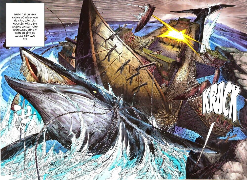 Thiết Tướng Tung Hoành: Chapter 157: Lôi Hồn Nhất Kích
