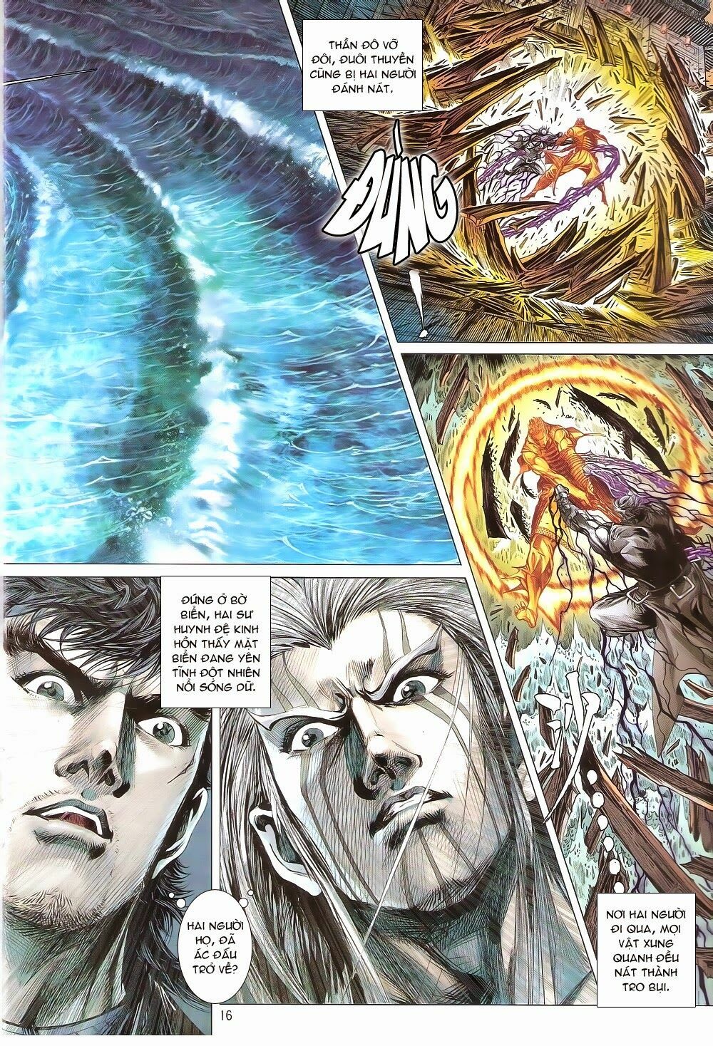Thiết Tướng Tung Hoành: Chapter 157: Lôi Hồn Nhất Kích