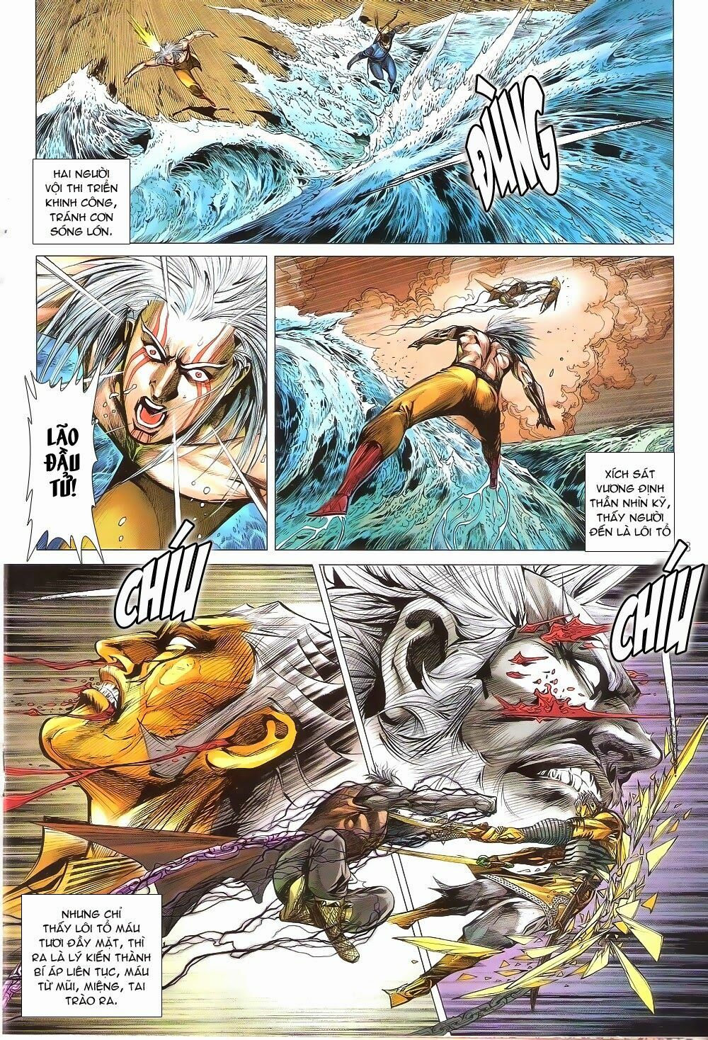 Thiết Tướng Tung Hoành: Chapter 157: Lôi Hồn Nhất Kích