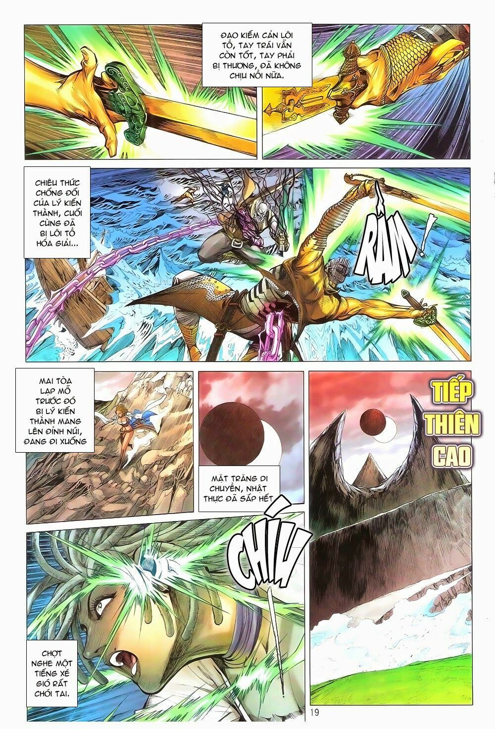 Thiết Tướng Tung Hoành: Chapter 157: Lôi Hồn Nhất Kích