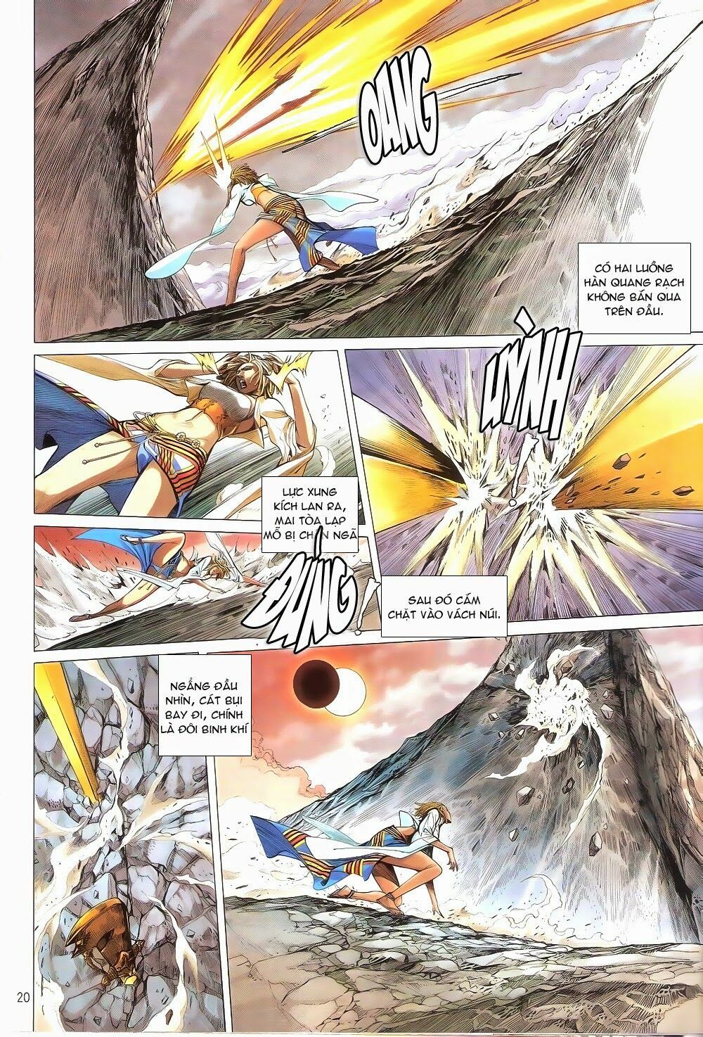Thiết Tướng Tung Hoành: Chapter 157: Lôi Hồn Nhất Kích