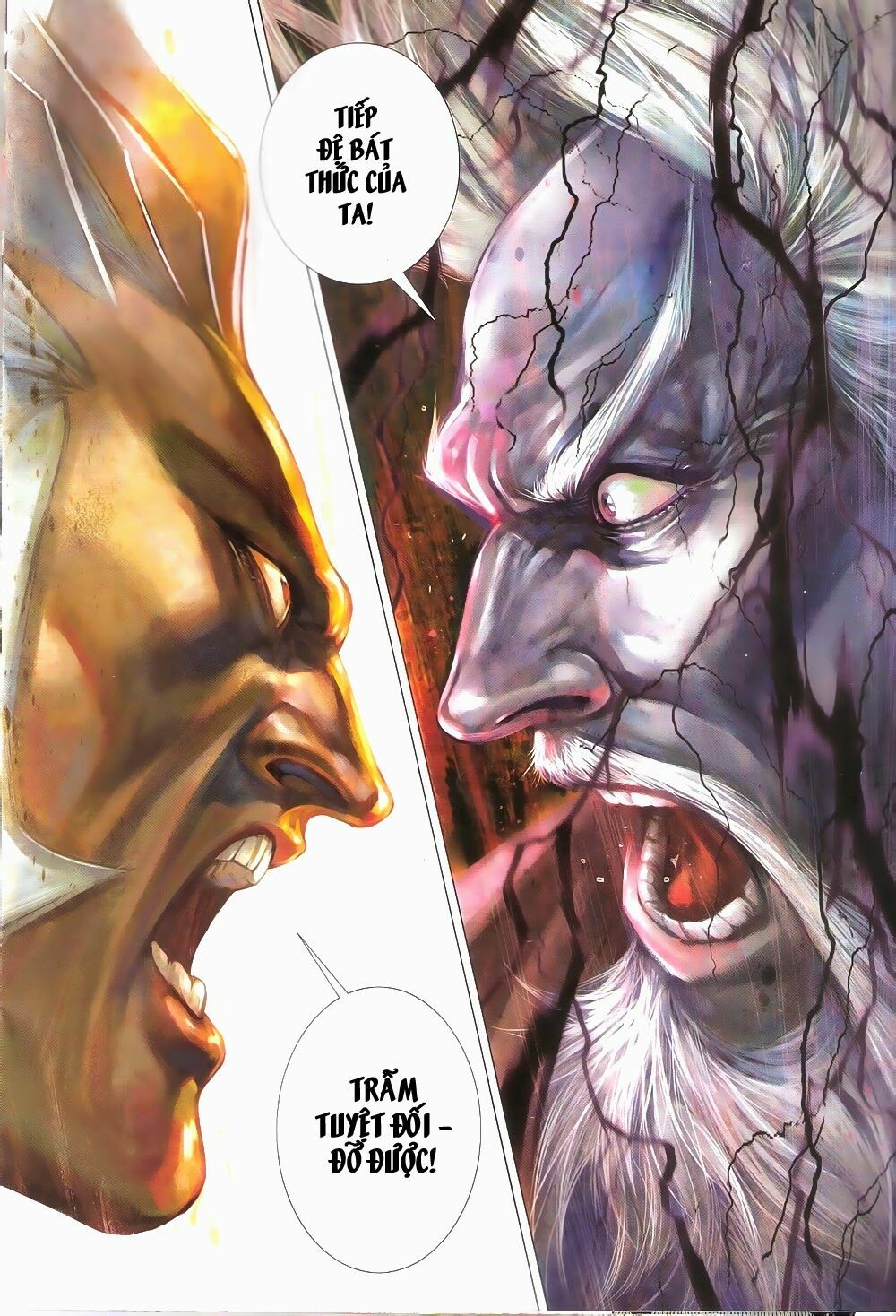 Thiết Tướng Tung Hoành: Chapter 157: Lôi Hồn Nhất Kích