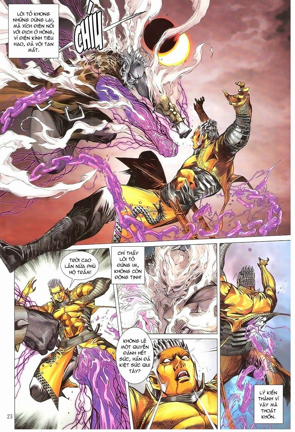 Thiết Tướng Tung Hoành: Chapter 157: Lôi Hồn Nhất Kích