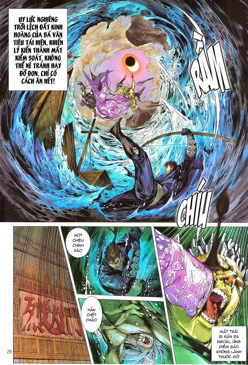 Thiết Tướng Tung Hoành: Chapter 157: Lôi Hồn Nhất Kích
