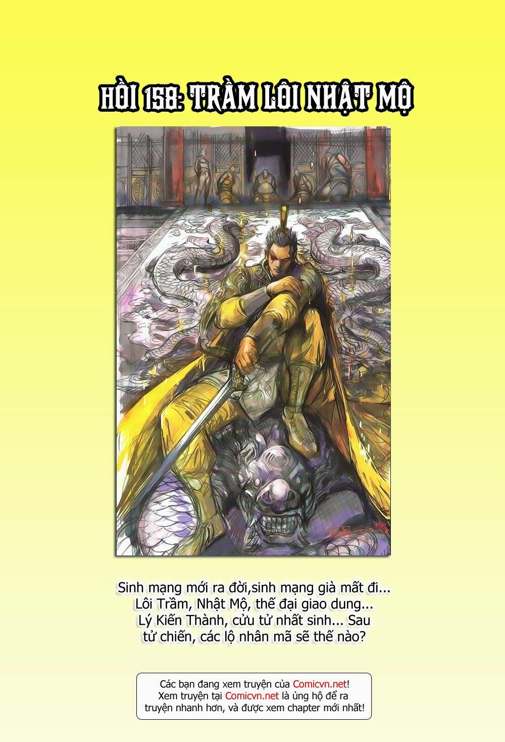 Thiết Tướng Tung Hoành: Chapter 157: Lôi Hồn Nhất Kích