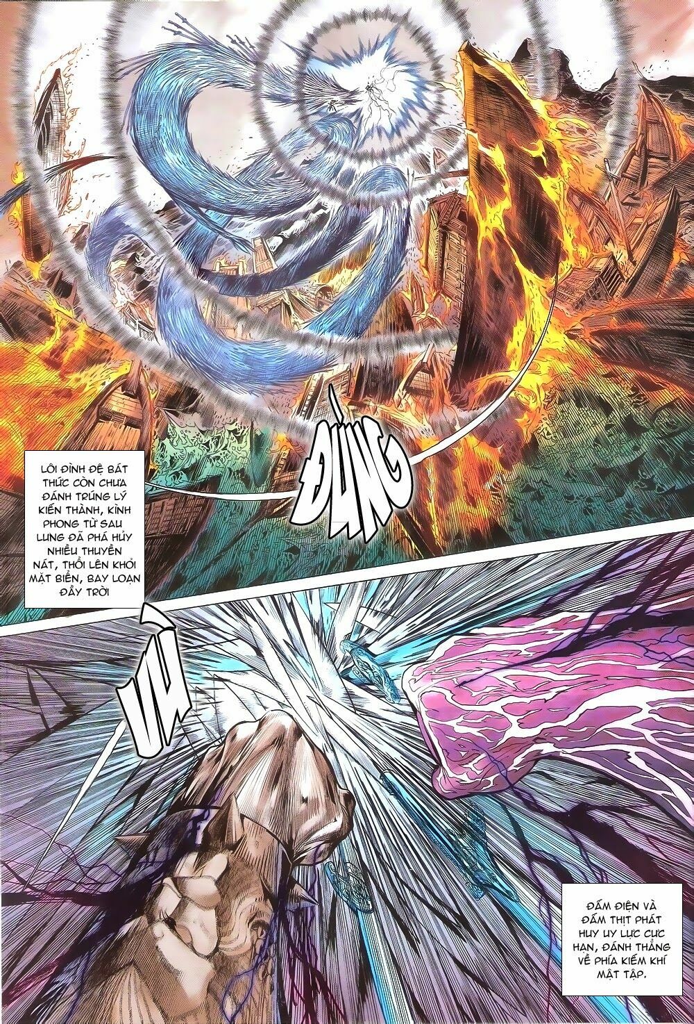 Thiết Tướng Tung Hoành: Chapter 157: Lôi Hồn Nhất Kích