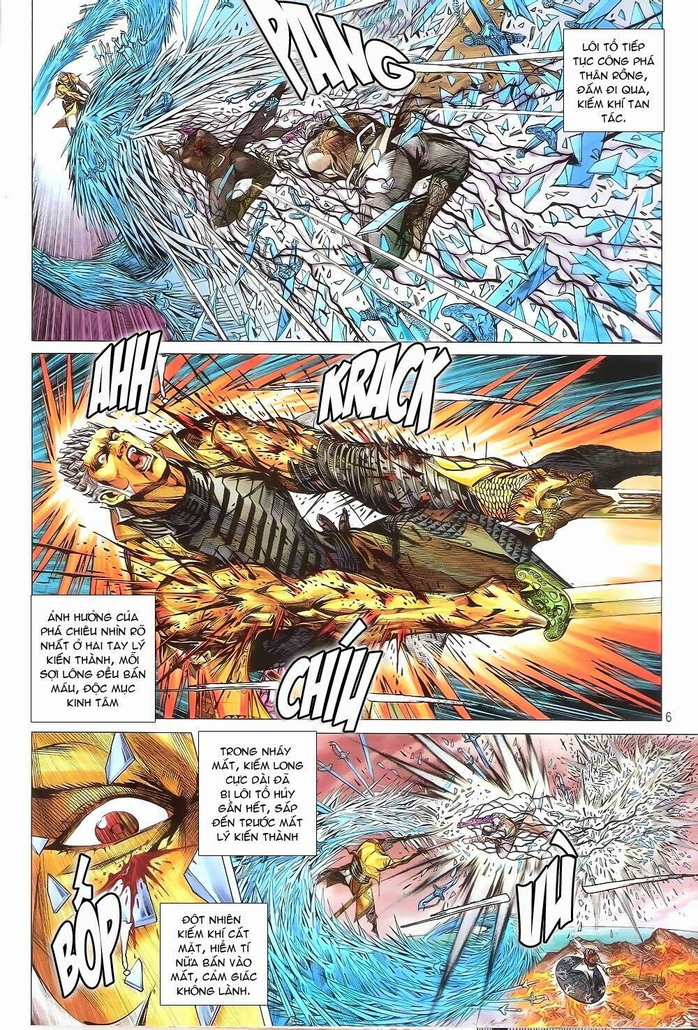 Thiết Tướng Tung Hoành: Chapter 157: Lôi Hồn Nhất Kích