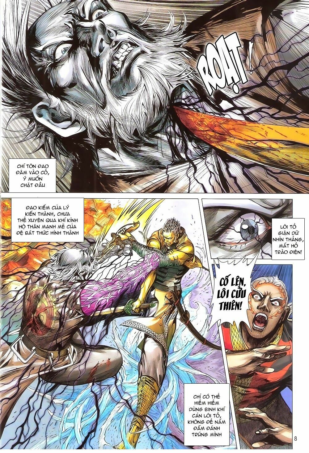 Thiết Tướng Tung Hoành: Chapter 157: Lôi Hồn Nhất Kích