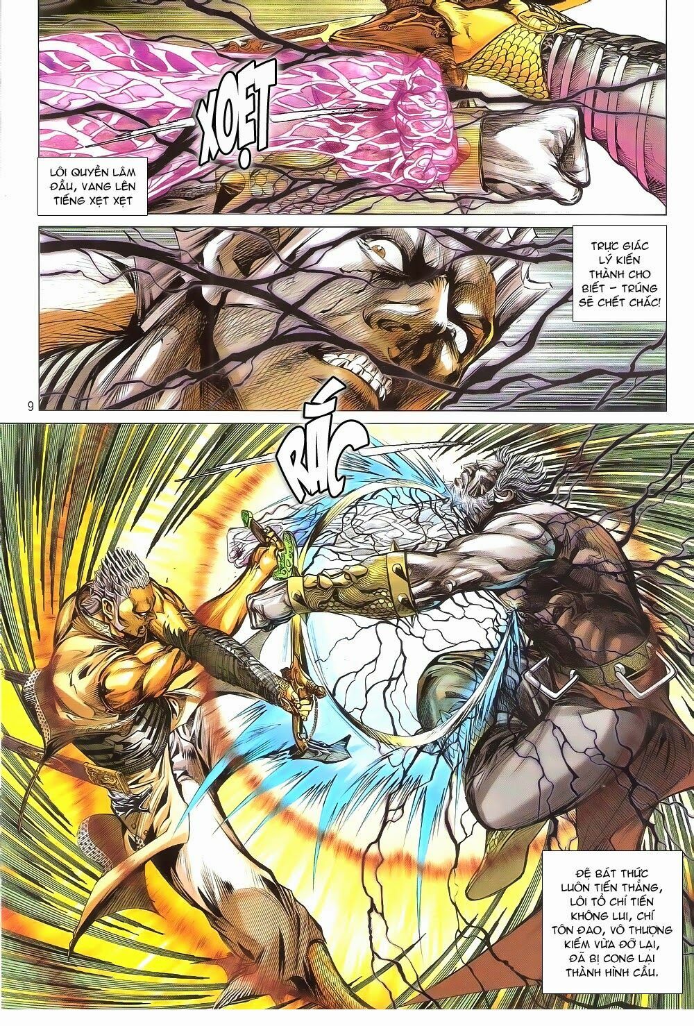 Thiết Tướng Tung Hoành: Chapter 157: Lôi Hồn Nhất Kích