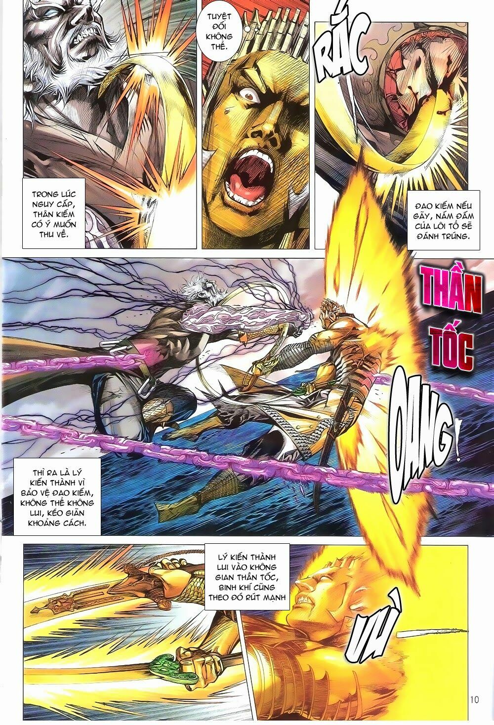 Thiết Tướng Tung Hoành: Chapter 157: Lôi Hồn Nhất Kích