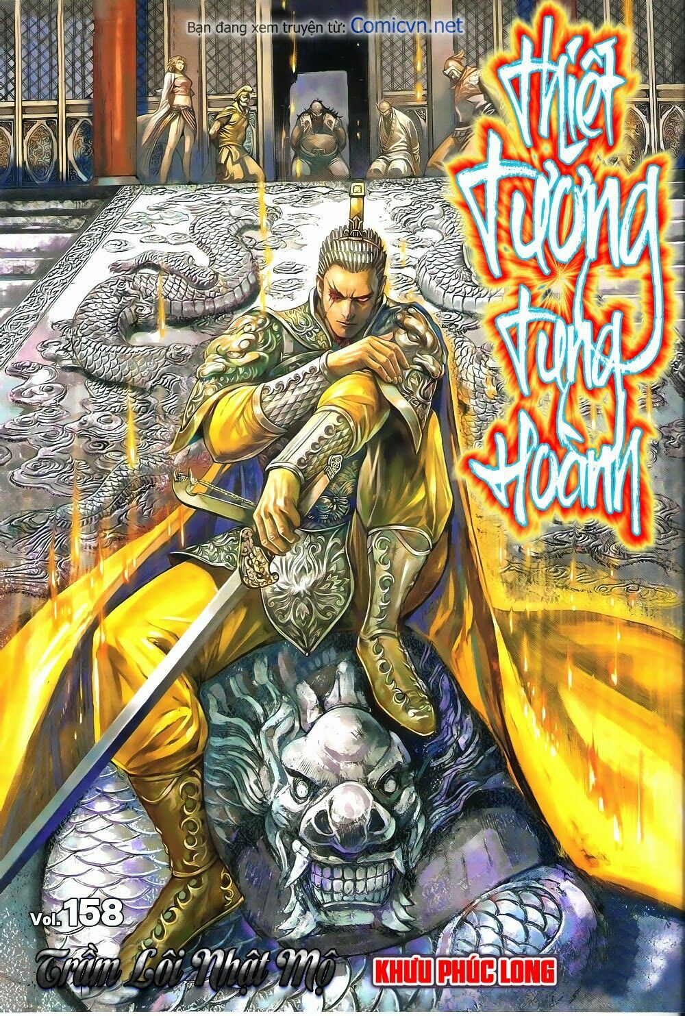 Thiết Tướng Tung Hoành: Chapter 158: Lôi Trầm Nhật Mộ