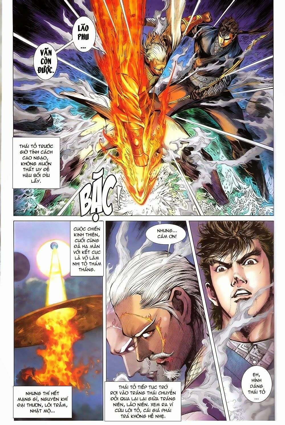 Thiết Tướng Tung Hoành: Chapter 158: Lôi Trầm Nhật Mộ