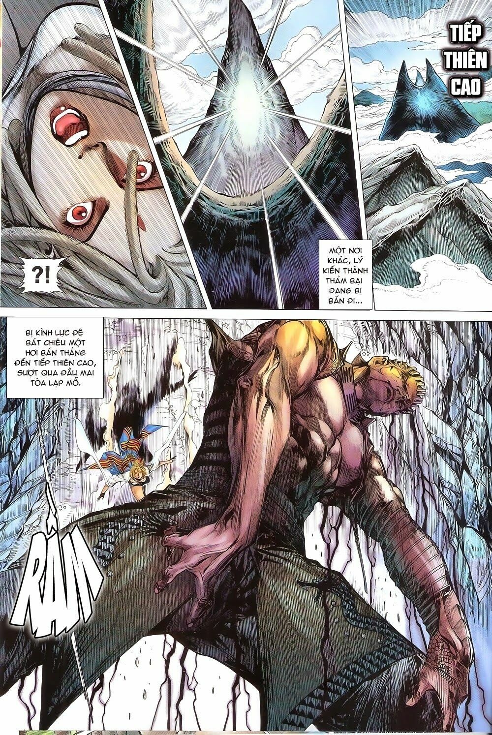 Thiết Tướng Tung Hoành: Chapter 158: Lôi Trầm Nhật Mộ