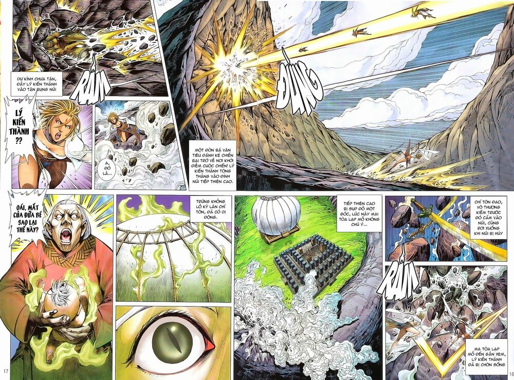 Thiết Tướng Tung Hoành: Chapter 158: Lôi Trầm Nhật Mộ