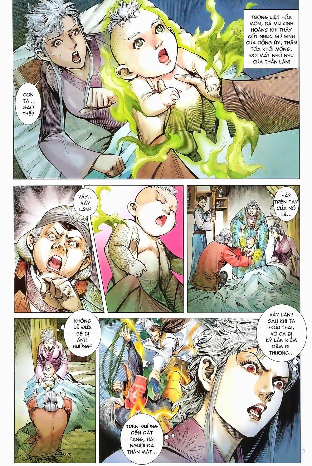 Thiết Tướng Tung Hoành: Chapter 158: Lôi Trầm Nhật Mộ