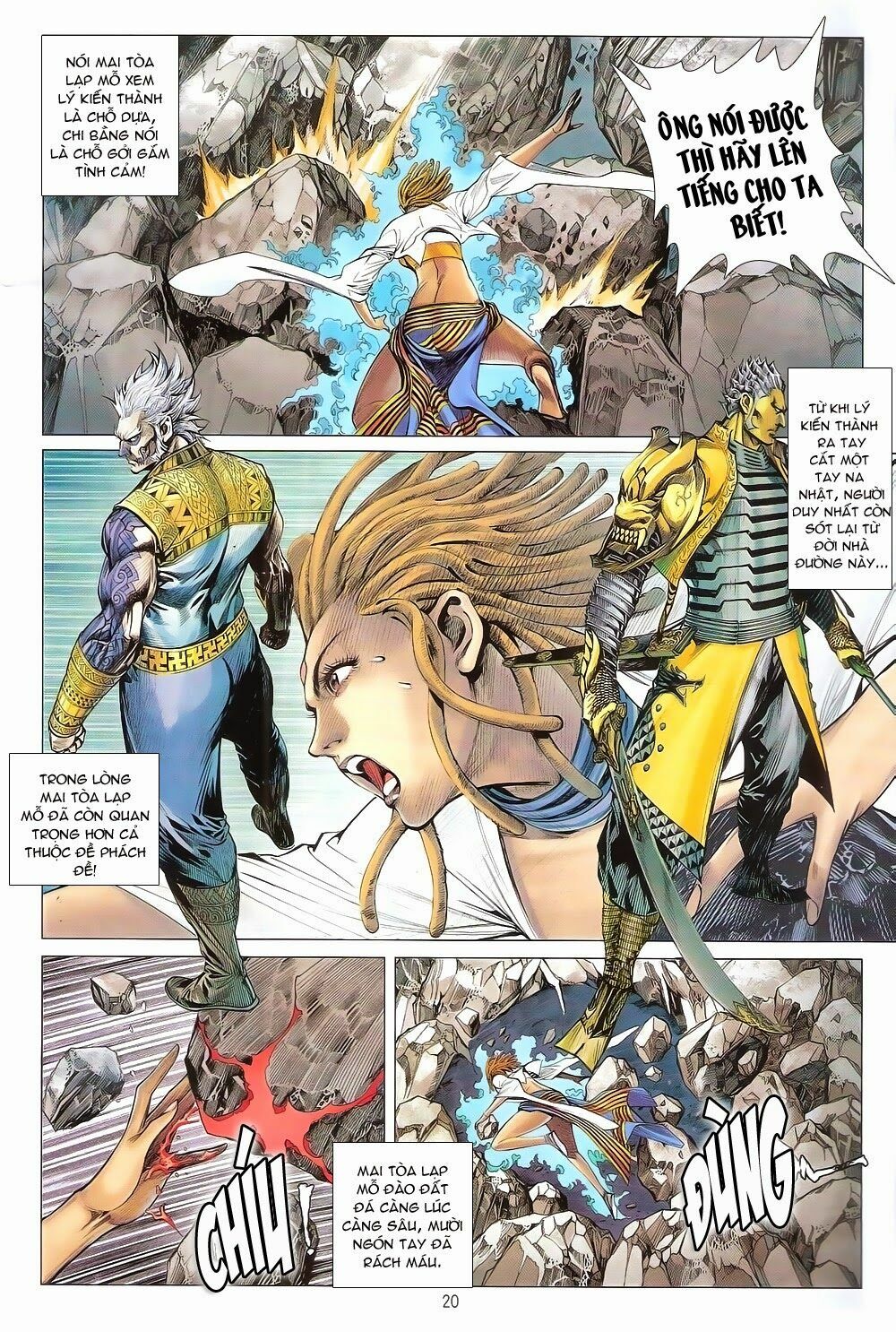 Thiết Tướng Tung Hoành: Chapter 158: Lôi Trầm Nhật Mộ