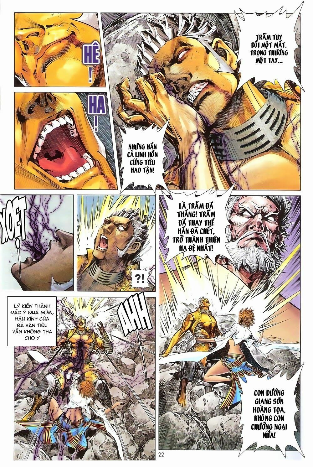 Thiết Tướng Tung Hoành: Chapter 158: Lôi Trầm Nhật Mộ